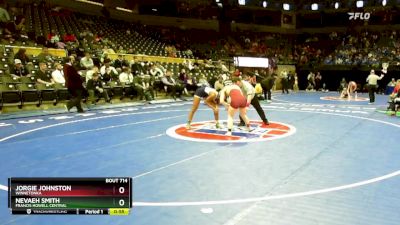 130 Class 2 lbs Cons. Semi - Jorgie Johnston, Winnetonka vs Nevaeh Smith, Francis Howell Central