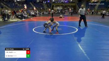 Semifinal - Mason Huitt, Purebred Elite vs Urijah Gomez, Pomona Elite