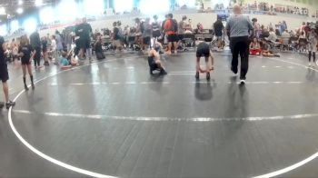 68 lbs 5th Place Match - Leon Diamond, NBWA vs Mason Florenzano, Unattached