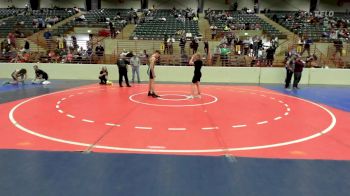 135 lbs Rr Rnd 5 - Evelyn Walters, Georgia vs Trey Silva, Franklin County Youth Wrestling