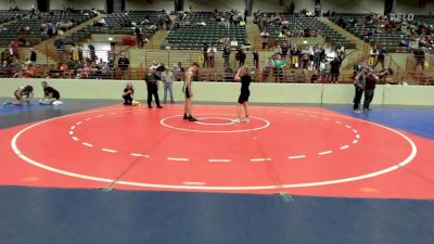 135 lbs Rr Rnd 5 - Evelyn Walters, Georgia vs Trey Silva, Franklin County Youth Wrestling