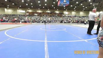 85 lbs Consi Of 8 #1 - Jacob Maldonado, Roughrider Wrestling Club vs Rocco Dominguez, Valley Vandals