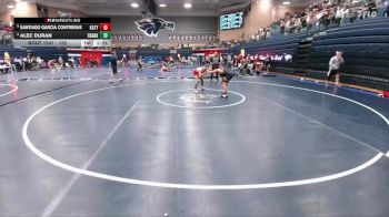 132 lbs 7th Place Match - Santiago Garcia Contreras, Katy vs Alec Duran, El Paso Franklin