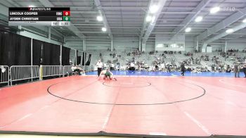 170 lbs Rr Rnd 1 - Lincoln Cooper, Fight Barn WC vs Ayden Christian, Great Bridge Wrestling Club