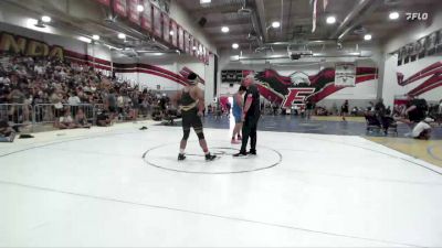190 lbs Cons. Semi - Jahaziel Sanchez, Oak Hills vs David Gonzalez, Youngblood Wrestling Club