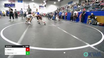 73 lbs Rr Rnd 3 - Cason Webb, Elgin Wrestling vs Asa Butchee, Team Worx Wrestling Club