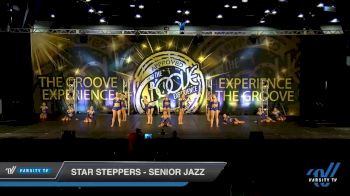 Star Steppers - Senior Jazz [2019 Senior - Jazz Day 2] 2019 Encore Championships Houston D1 D2