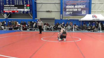 Replay: Mat 1 - 2026 NCAA Division III Regional #1 | Feb 28 @ 10 AM