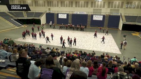 Carlisle HS "Carlisle OH" at 2026 WGI Perc/Winds Dayton Regional+