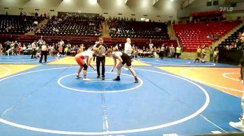 195 lbs Final - Kaleb Smith, Tulsa Blue T Panthers vs Easton Manning, Chandler Takedown Club