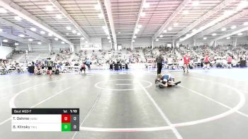 106 lbs Rr Rnd 1 - Trevon Oehme, Hobo Wrestling vs Brady Klinsky, Triumph Elite