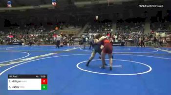 175 lbs Prelims - Sidney Milligan, Hurricane vs Kiara Ganey, Greg Gomez Wrestling