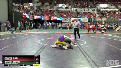 Cons. Round 2 - Cooper Smith, Manhattan vs Dayton Brown, Jefferson (Boulder)