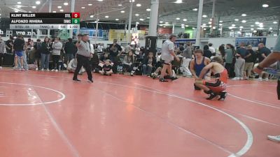 174 lbs Rr Rnd 3 - Klint Miller, Steller Trained Maul - HSC vs Alfonzo Rivera, TNWC Griffin - HSC