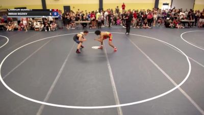 144 lbs Cons. Round 2 - Camron Bennett, IA vs Imran Boziev, IL