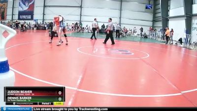 160 lbs Rd# 8- 12:30pm Saturday Final Pool - Dennis Barker, VA Team Predator vs Judson Beaver, NCWAY National Team