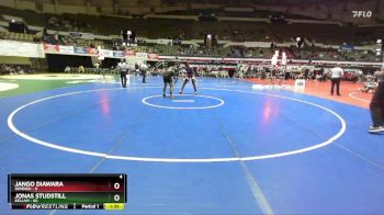190 lbs Quarters & Wb (16 Team) - Jango Diawara, Denbigh vs JONAS STUDSTILL, Kellam