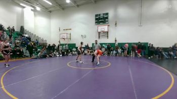 175 lbs Round 3 - Charlie Turner, Worland High School vs Logan Dowdy, Newcastle