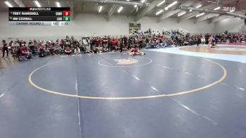 175 lbs Champ. Round 3 - Jim Coxbill, Laramie vs Trey Ramsdell, Cheyenne Mountain