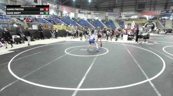 130 lbs Quarterfinal - Gavin Freitag, Stevens Raiders vs Gage Swift, Bear Cave WC