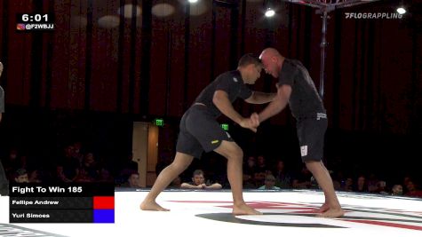 Yuri Simoes vs Fellipe Andrew  Fight to Win 185