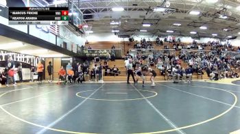 138 lbs 5th Place Match - Marcus Fricke, Washington (Massillon) vs Keaton Arabia, Hudson