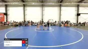 61 kg Prelims - Madison Burns, Bad Karma Renegades vs Jo-Ellen Hutto, Hammer Chicks