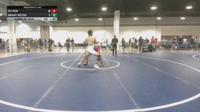 175 lbs Consi Of 16 #1 - Eli Roe, MI vs Brady Ritter, IL