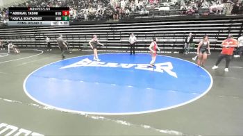 6A 190 lbs Cons. Round 3 - Abbigail Tasini, Mountain Ridge vs Kayla Boatwrigt, Weber