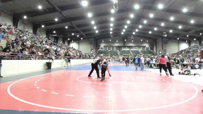 80 lbs Consolation - Ethan Parks, Georgia vs Roman Bialk, Georgia