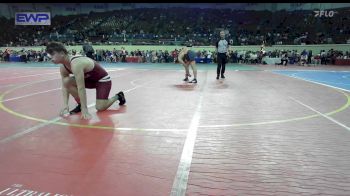 200 lbs Consi Of 32 #1 - Austin Burkeen, Weatherford vs Gabriel Prince, Stillwater