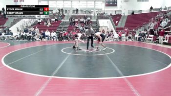 175 lbs Quarters & 1st Wb (16 Team) - Bobby Craun, South Effingham vs Ryder Mixon, Alexander