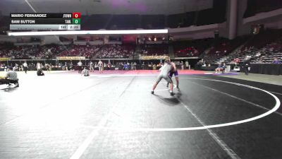141 lbs Consi Of 16 #1 - Mario Fernandez, Jamestown vs Sam Sutton, Tarleton State