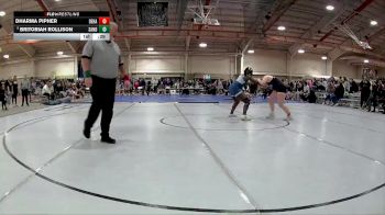 155 lbs Cons. Round 5 - Dharma Pipher, Delaware Hayes vs Britoriah Rollison, Sandusky