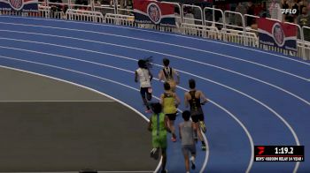Youth Boys' 4x800m Relay, Finals 1 - Age 14
