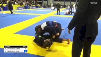 ELOISE VIVIANE CHAMBADAL vs FLÁVIA MENDONÇA COSTA 2024 World Jiu-Jitsu IBJJF Championship