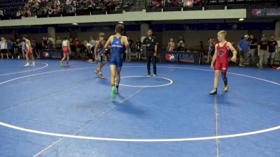 105 lbs Cons. Rd Of 16 - Berkley Boeke, Sebolt Wrestling Academy vs Miles Mays, Contenders Wrestling Academy