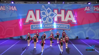 Kingsway Elite Cheerleading - Shining Stars [2022 L1 Performance ...