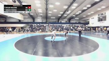 149 lbs Quarterfinal - Aidan O`Sshea, Franklin And Marshall vs Dylan Vallone, Ursinus