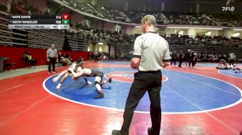 126-4A Cons. Semi - Nate Davis, Allatoona vs Keith Wheeler, Perry