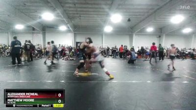 129/136 Round 4 - Alexander McNeal, Rivertown Wrestling vs Matthew Moore, KC Elite