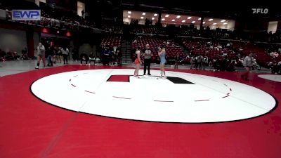 120 lbs Round Of 16 - Chesney Pendergraft, Norman High School Girls vs Shaylee Silver, Bartlesville High School Girls