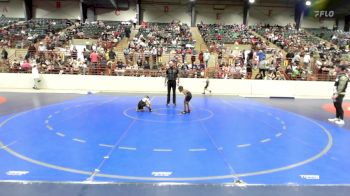 43 lbs Final - Christian Coleman, Georgia vs Troy Henderson, Coweta Cobras Wrestling Club