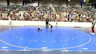 43 lbs Final - Christian Coleman, Georgia vs Troy Henderson, Coweta Cobras Wrestling Club