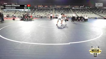 B6A-215 lbs 3rd Place Match - Azariah Rainwater, Union vs Theron Davis, Mustang