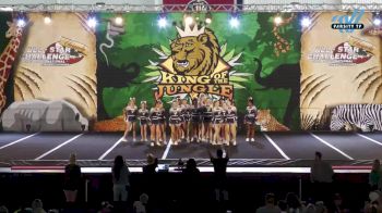 CheerVille HV - Wicked [2024 L3 Junior Day 1] 2024 ASC King of the Jungle Nashville Showdown