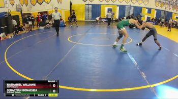 132 Gold Round 1 - Nathaniel Williams, South Dade vs Sebastian Bonachea, Fleming Island