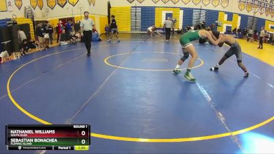 132 Gold Round 1 - Nathaniel Williams, South Dade vs Sebastian Bonachea, Fleming Island