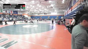 157 lbs Cons. Round 5 - Christopher Acuna, Concordia College (Moorhead) vs Andrew Parrish, Cornell College