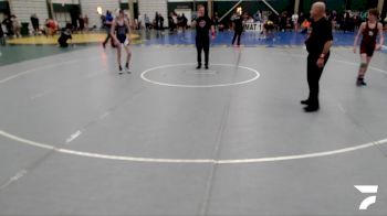 98 lbs Round 1 - Lucas Therrien, Gothenburg Junior Wrestling vs Kellen Lovitt, Milford Wrestling Club